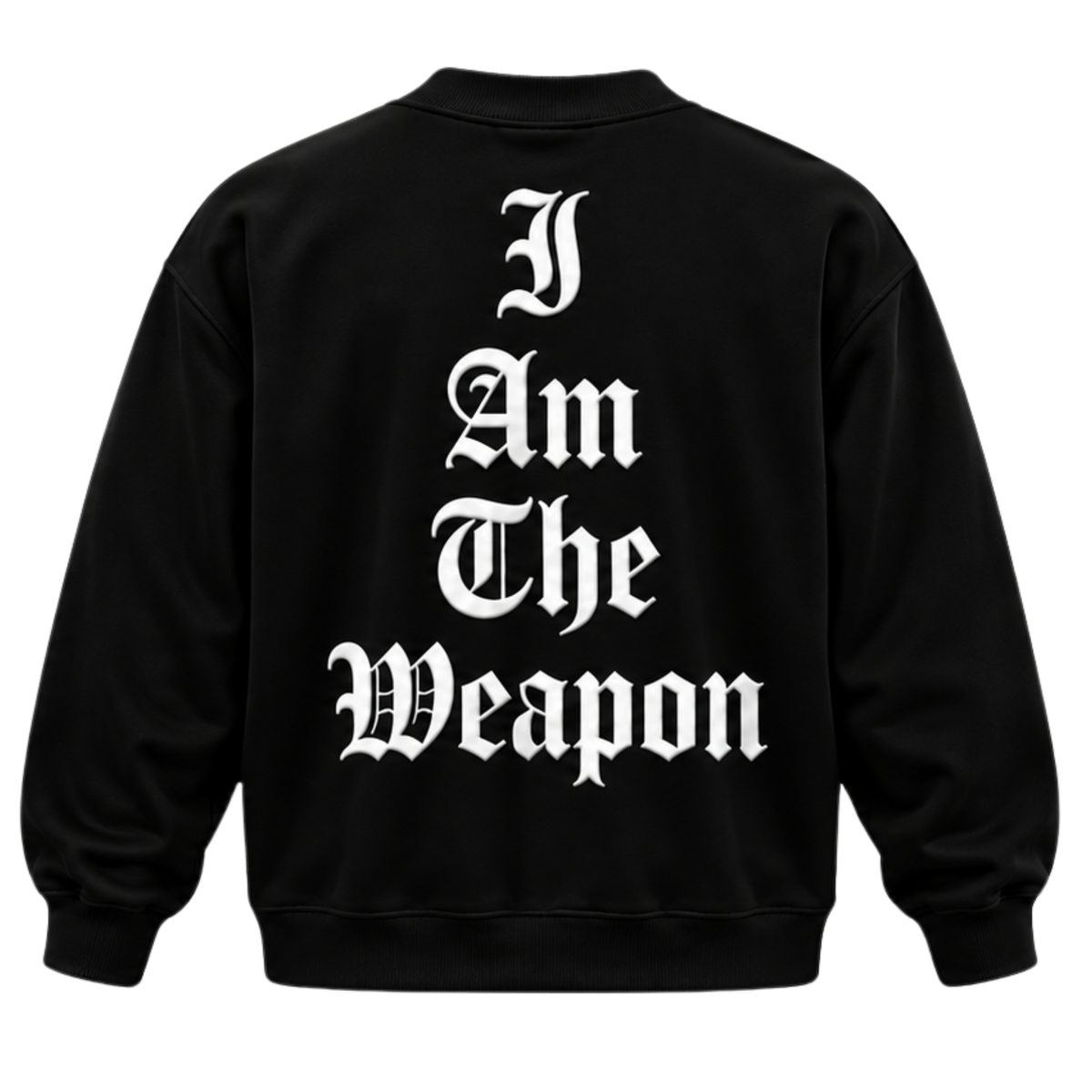 Mock Neck Snake Sweatshirt