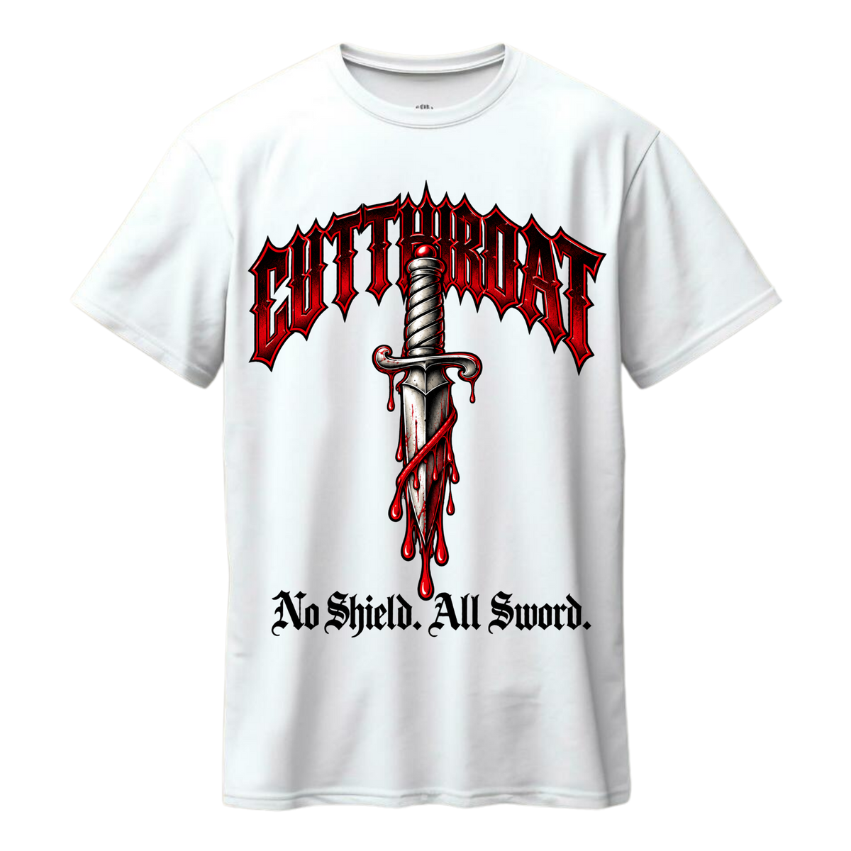 Oversized Dagger Tee