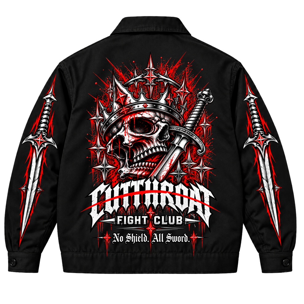 Sceleton Home Workwear Skull Jacket – CutThroat Fight Club