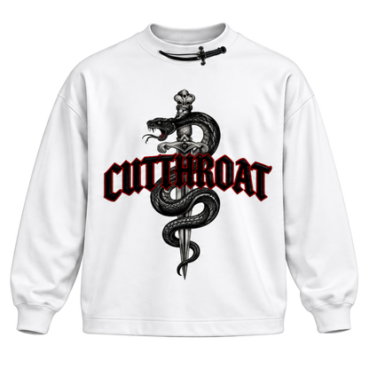 Mock Neck Snake Sweatshirt
