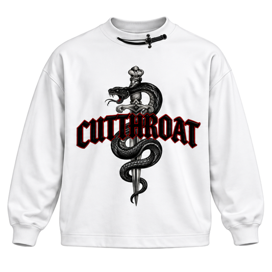 Mock Neck Snake Sweatshirt