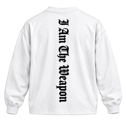 Mock Neck Snake Sweatshirt