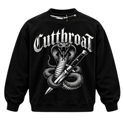 Mock Neck Snake Sweatshirt