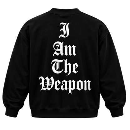 Mock Neck Snake Sweatshirt