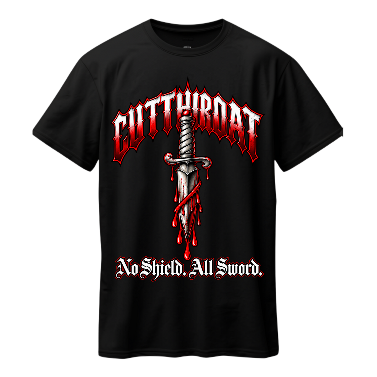 Oversized Dagger Tee