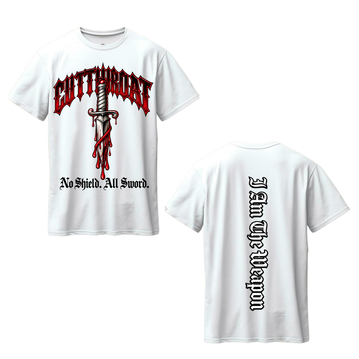 Oversized Dagger Tee