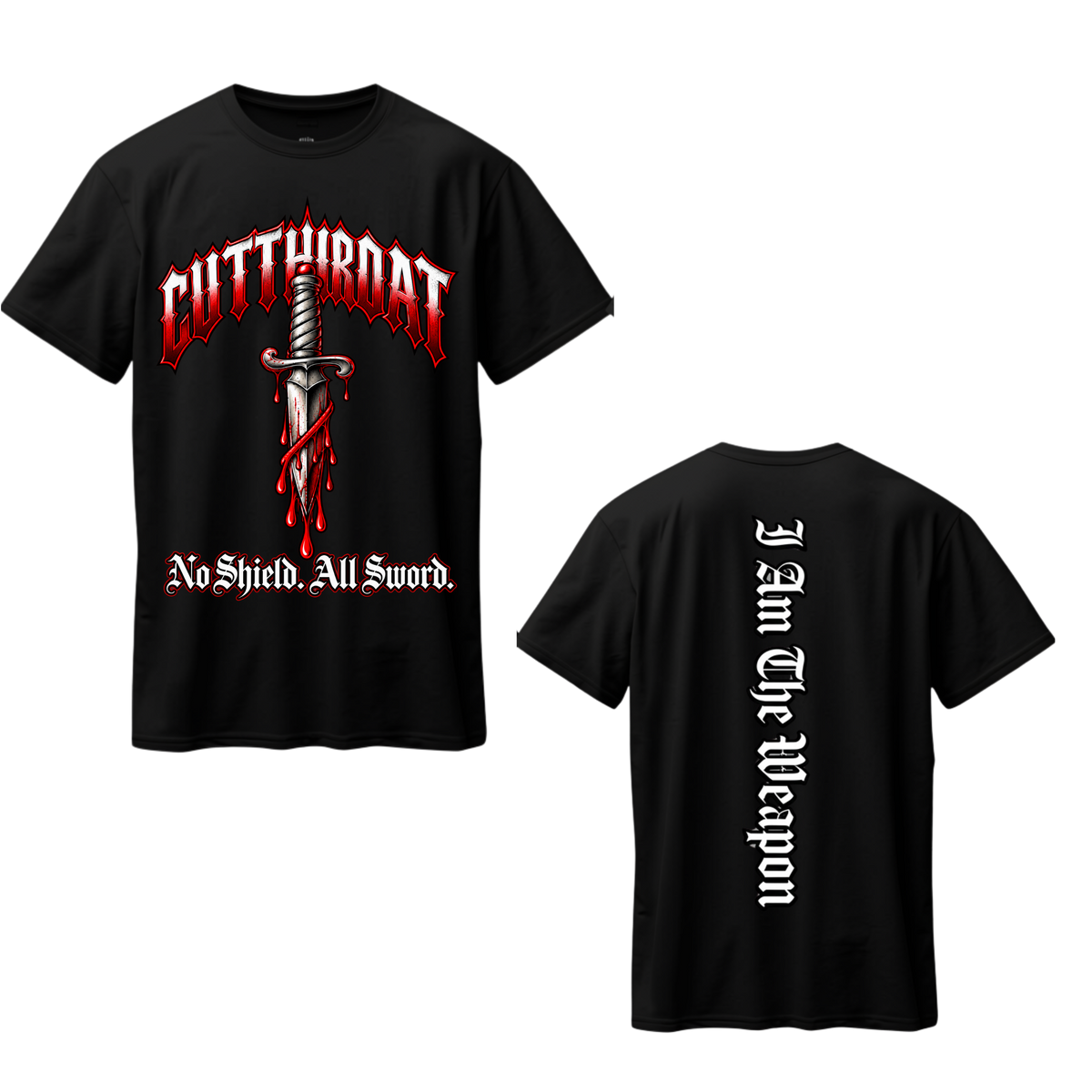 Oversized Dagger Tee